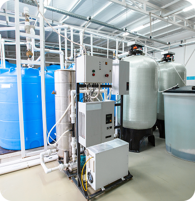 water sample from river