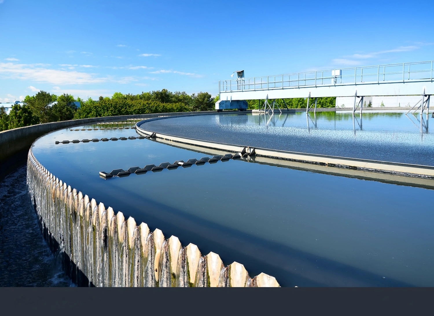 Modern Urban Waste Water treatment